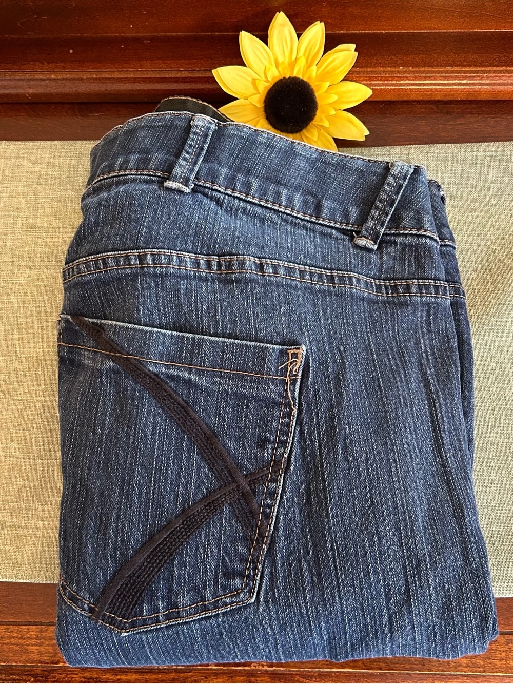 Lane Bryant Womens Jeans high Rise Sz 24 / 3XL tighter tummy technology #313 - Picture 14 of 16